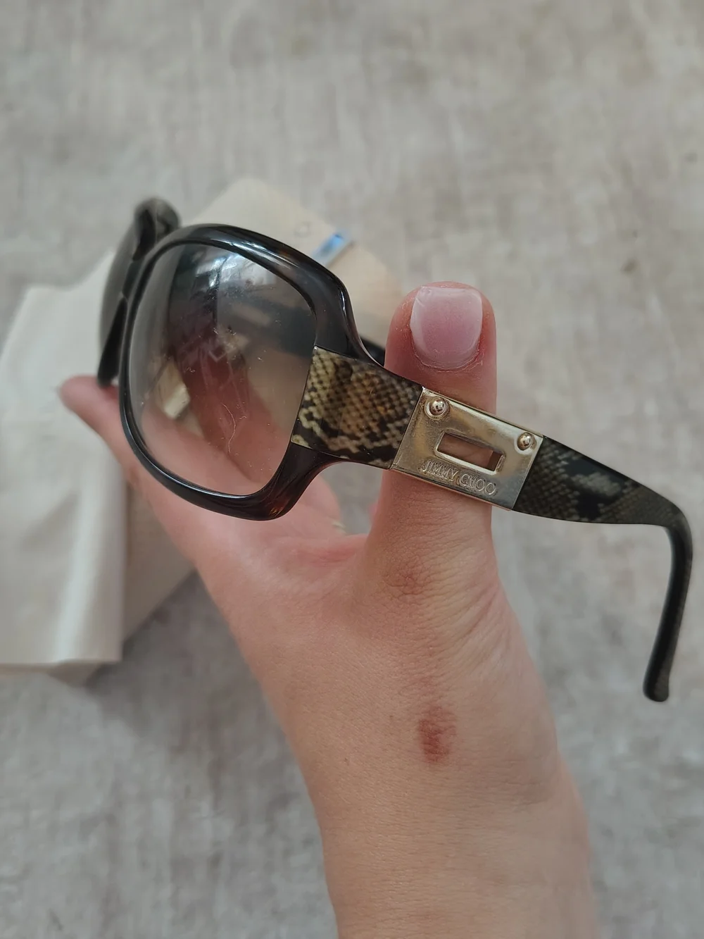 Jimmy Choo Essie/S Sunglasses